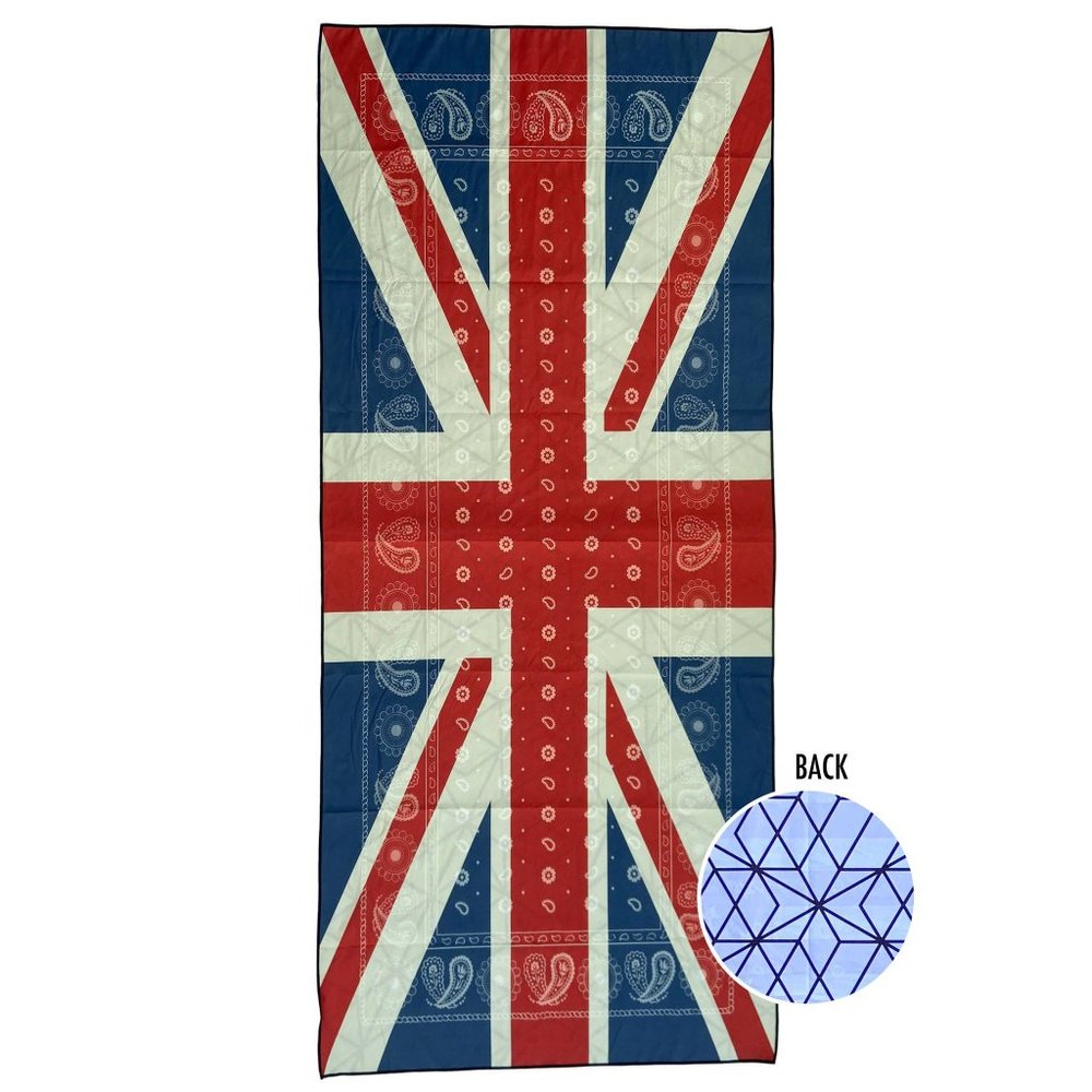 Oversized 72*35 Union Jack Flag Beach Towel